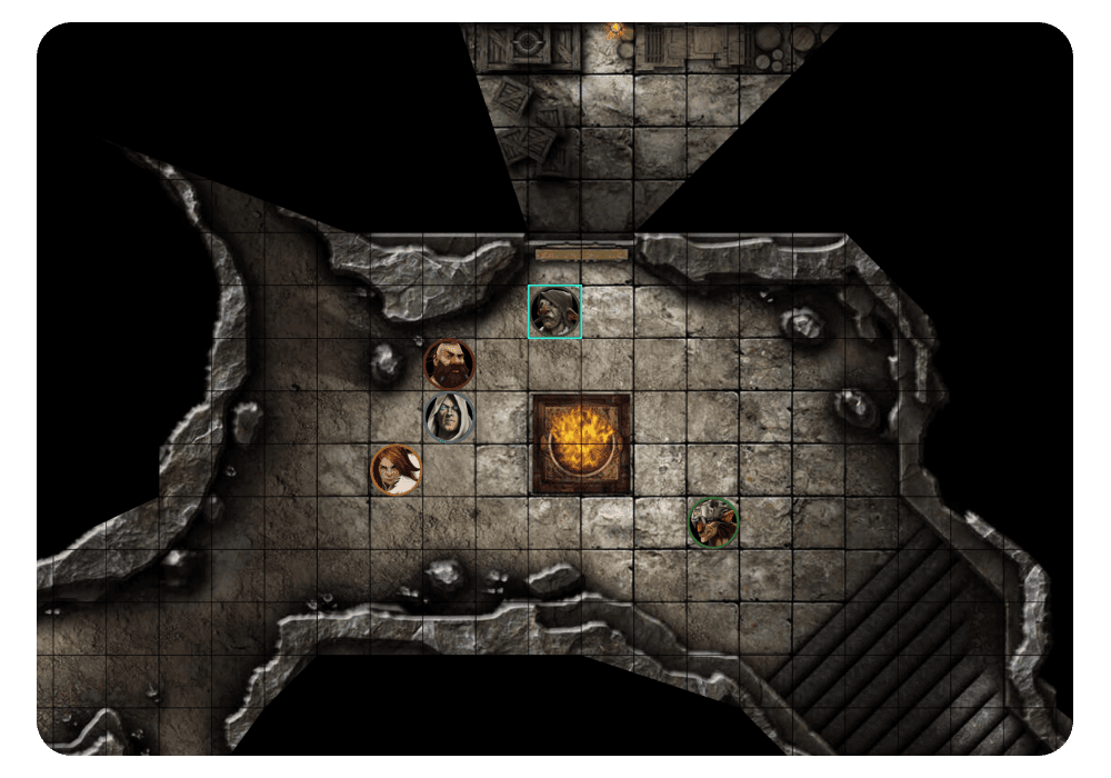 Bonfire Tabletop Free and modern virtual tabletop
